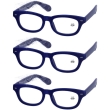 Contacta velvet occhiale per la presbiopia blu +2,00 3x1 st