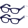 Contacta velvet occhiale per la presbiopia blu +2,50 2x1 st