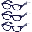 Contacta velvet occhiale per la presbiopia blu +2,50 3x1 st