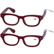 Contacta velvet occhiale per la presbiopia malva +1,00 2x1 st
