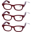 Contacta velvet occhiale per la presbiopia malva +1,00 3x1 st