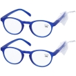 Contacta wall street occhiale per la presbiopia blu +2,00 2x1 st
