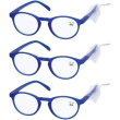 Contacta wall street occhiale per la presbiopia blu +2,00 3x1 st