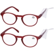 Contacta wall street occhiale per la presbiopia rosso +2,00 2x1 st