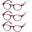 Contacta wall street occhiale per la presbiopia rosso +2,00 3x1 st