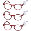 Contacta wall street occhiale per la presbiopia rosso +2,50 3x1 st