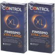 Control finissimo extra large set da 2 st