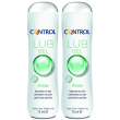Control lub gel aloe 2x75 ml