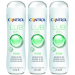 Control lub gel aloe 3x75 ml