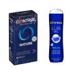 Control nature 12pz + lub gel 1 pz set
