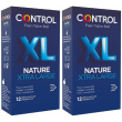 Control nature xl set da 2 2x12 pz preservativi