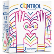Control signs 3 uds
