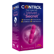 Control velvet secret con pila