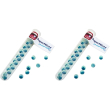 Cool caps papermints 18 perle - per alitosi set da 2 2x18 pz capsule m