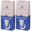 Coppetta mestruale mooncup taglia b piccola per donne con meno di 30 a