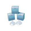 Safety copricapezzoli in silicone 2 pezzi