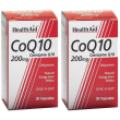 Coq10 coenzyme q10 200mg 30 capsule molli 2x30 pz