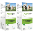 Cortipet gocce set da 2 2x50 ml orali