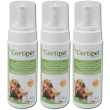 Cortipet schiuma 3x150 ml gocce orali