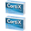 Cortix 30 compresse masticabili set da 2 2x42 g masticabili