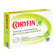 Coryfin c 24 caramelle sintomatico nel trattamento della tosse e della raucedine al mentolo e limone con vitamina c