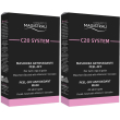 Cosmetici magistrali c20 system maschera facciale vit.c 20% set da 2