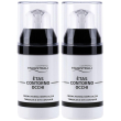 Cosmetici magistrali etas contorno occhi set da 2 2x15 ml crema