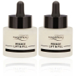 Cosmetici magistrali mixage lift & fill 15ml set da 2 2x15 ml siero