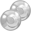 Coverbasics silvercups coppette paracapezzoli argento per allattamento