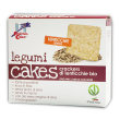 Legumicakes-crackers di lentic
