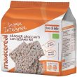 Crackers segale integ c/sesamo