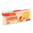 crackers senza glutine agluten crokkis, confezione 100g