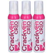 Crackven crio 150 ml 3x150 ml schiuma