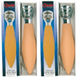 Credo tagliacalli cromato con clip raspa colore albicocca 2x1 pc