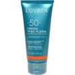 Crema fluida solare viso spf50+ protezione molto alta water resistant 50 ml - lovren