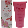 Crema mani 3 rosa nutriente 75ml con balsamo labbra omaggio - l\'erbolario