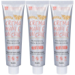 Crema mani e unghie 3 in 1 fitocheratina, ricino & limone 3x40 ml crem