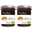 Crema nocciola teo&bia bio set da 2 2x212 g