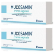 Crema vaginale mucosamin 30 g + 6 applicatori monouso da 5 2x30 g cr