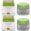 Crema viso antirughe calendula/carota/ginseng 30 ml 2x30 ml