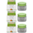 Crema viso antirughe calendula/carota/ginseng 30 ml 3x30 ml