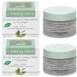 Crema viso ginkgo biloba e vite rossa 50 ml 2x50 ml