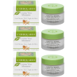 Crema viso idratante elicriso/aloe/foglie di olivo 50 ml 3x50 ml