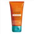 Crema viso solare protettiva fattore di protezione 50+