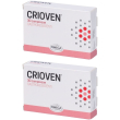 Crioven set da 2 2x30 pz compresse