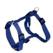 Croci pettorina nylon regolabile blu 10mmx30/50cm (ref. c5mz0652)