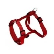 Croci pettorina nylon regolabile rosso 10mmx30/50cm (ref. c5mz0650)