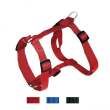 Croci pettorina nylon regolabile rosso 19mmx55/95cm (ref. c5mz0670)