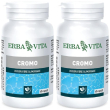 Cromo erba vita 60 capsule 2x60 pz