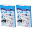 Crystalline blue gocce oculari 2x10 pz pipette monodose